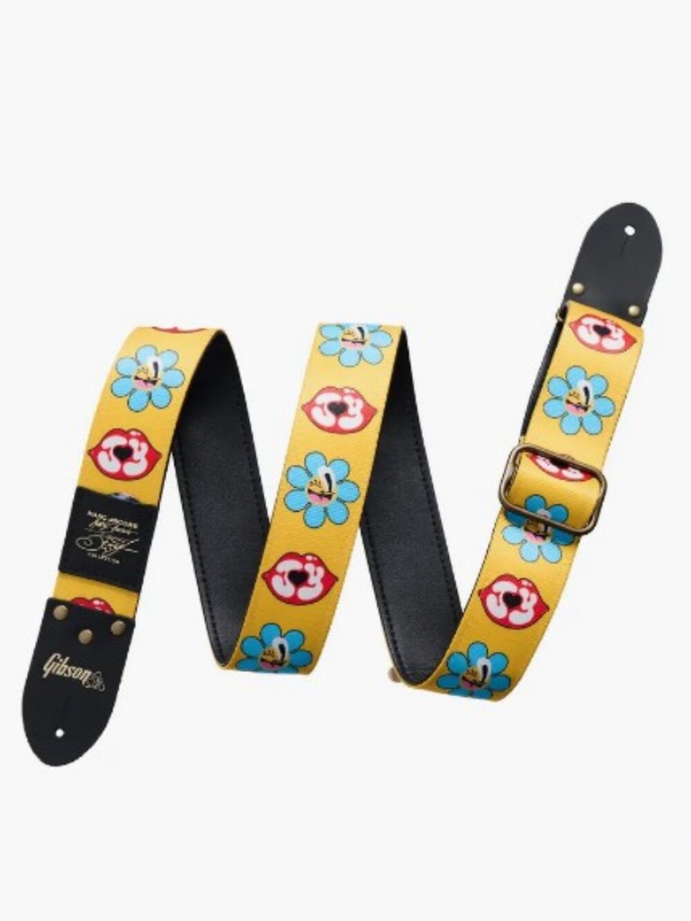 NIP Gibson x Marc Jacobs Gibson Joy Guitar Strap